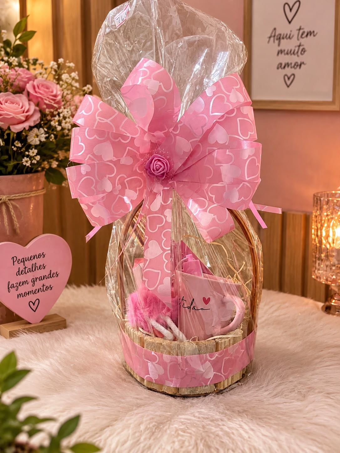 Cesta Presente Make & Beauty